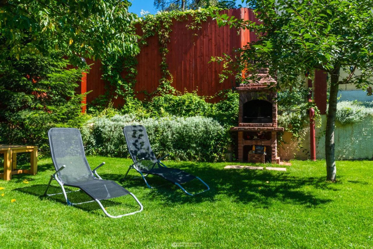 Apartament cu vedere la grădină