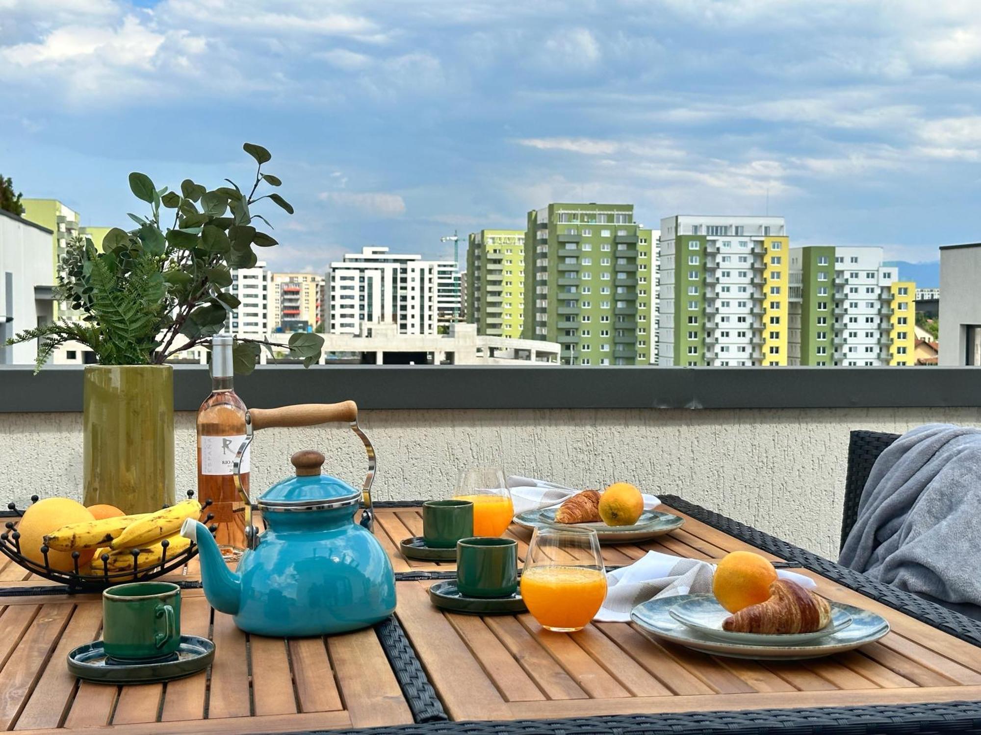Apartament penthouse