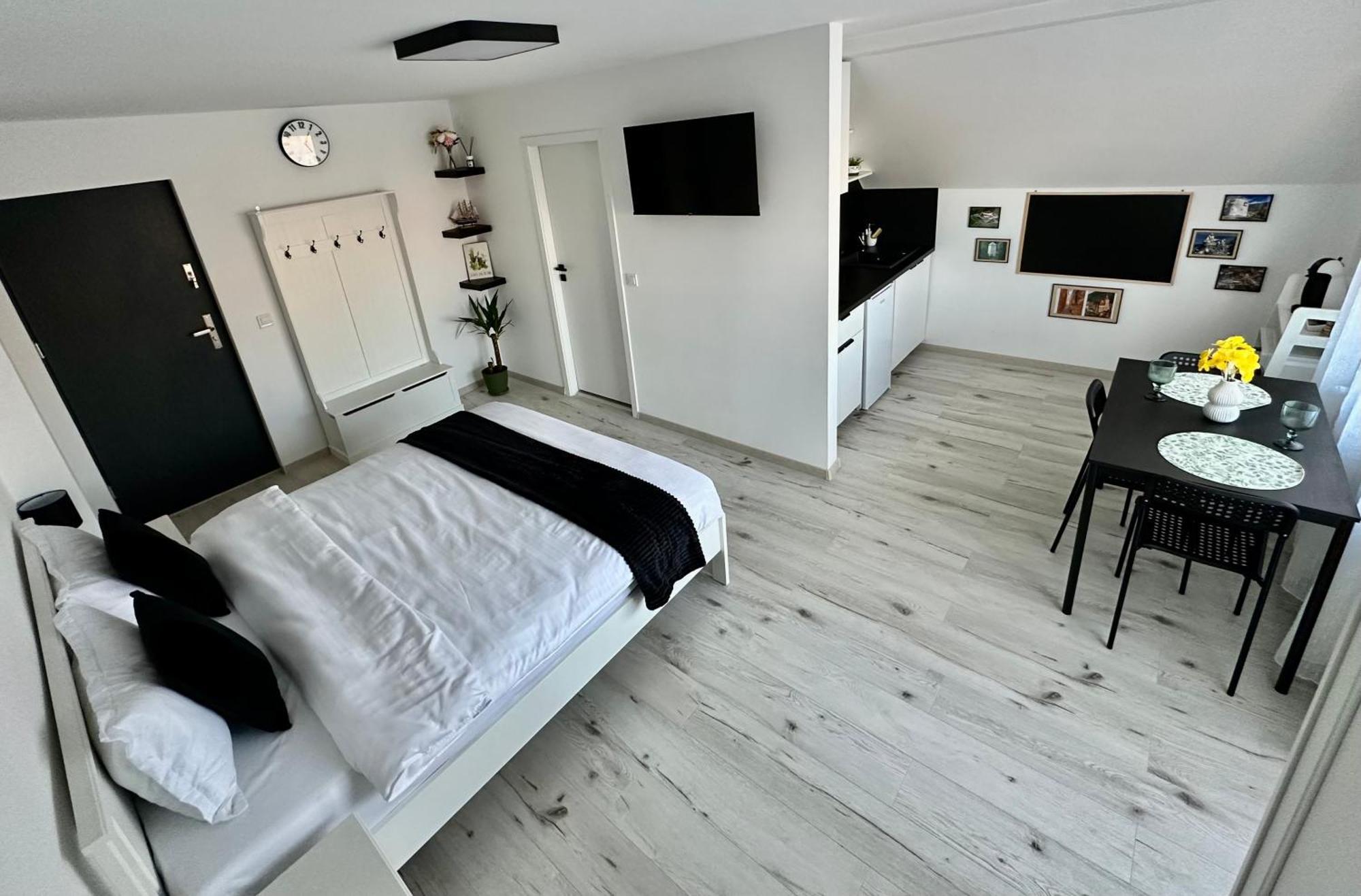 Apartament cu 1 dormitor, cu balcon şi vedere spre oraş