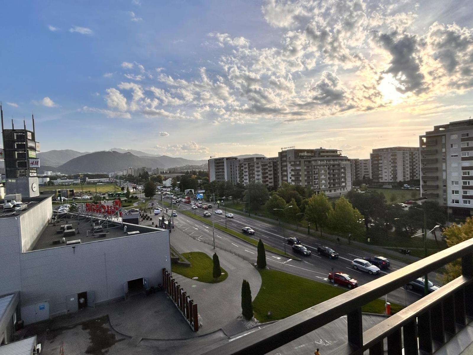 Apartament Deluxe cu 1 dormitor cu vedere la oraş