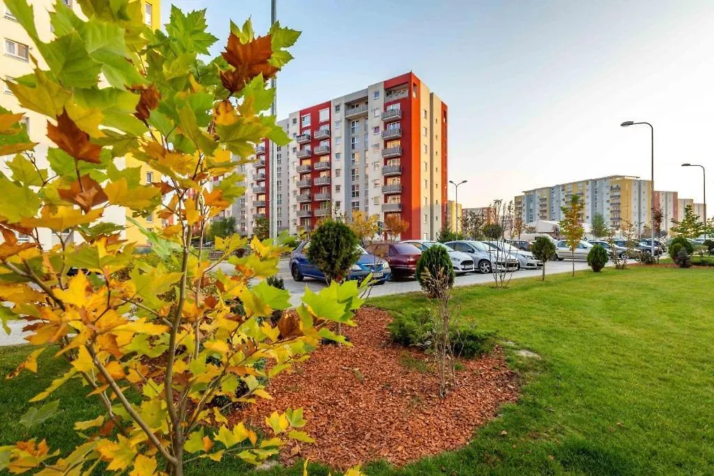 Avantgarden Brasov, Perfect Home - 1 Room Apartment-1