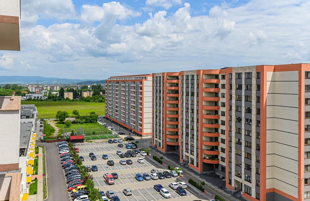 Isaran 2D4E Apartment Brașov-1