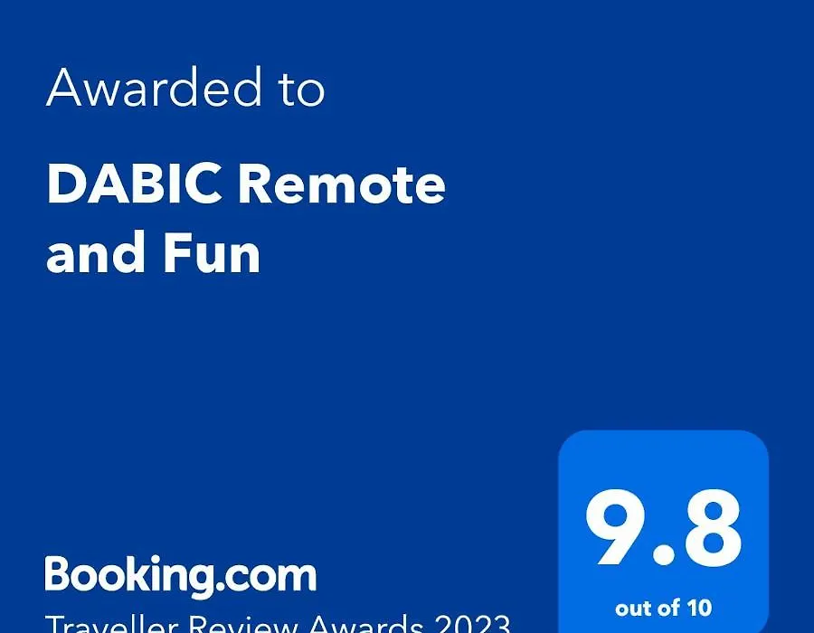 Apartment Dabic Remote And Fun-1
