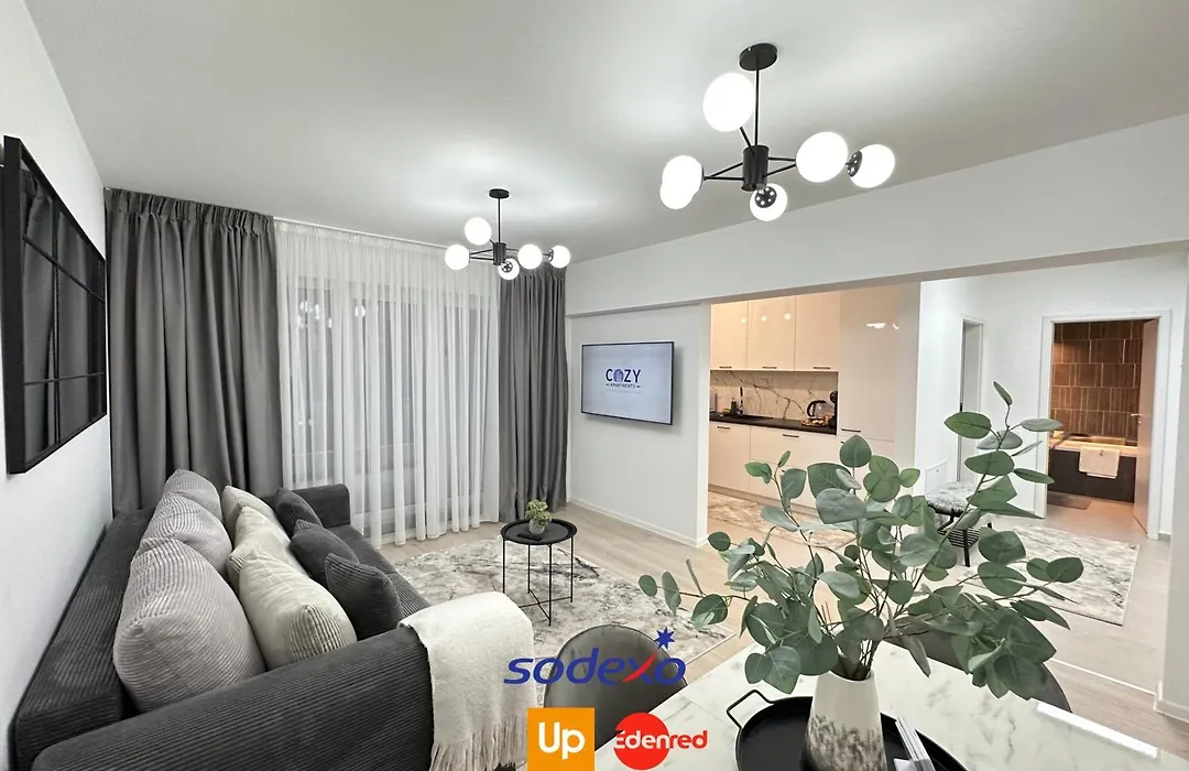 Cozy Urban Luxury Flats - Coresi Mall #Brasov-1