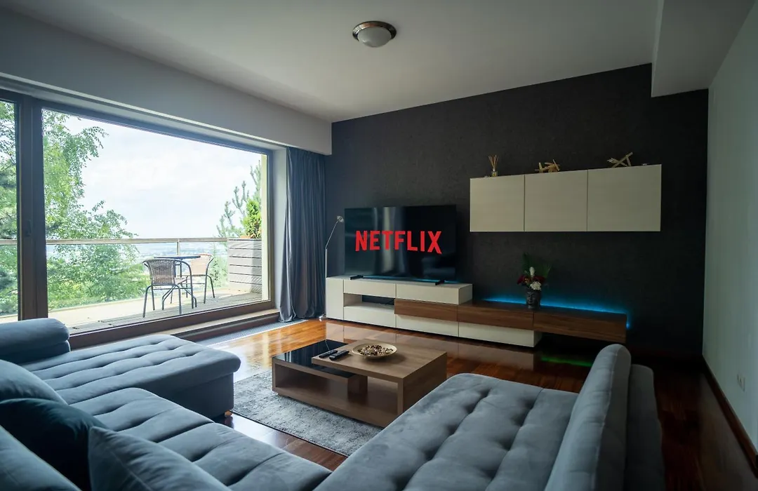 With A View Residence - Luxury Apartament - Panoramic View Over The City-1