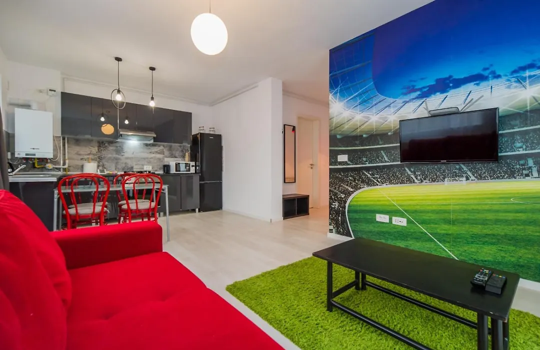 Cozy Kasper Apartments - Coresi Mall #Brasov-1