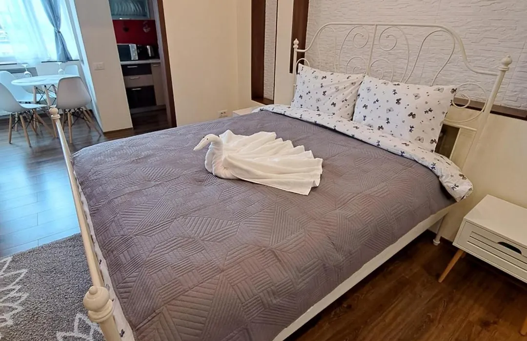 Chic Studio Apartment-1