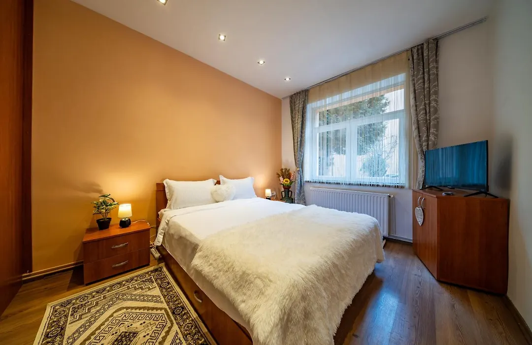 John Residence Brasov Old Town Apartments With Mountain View And Parking-1
