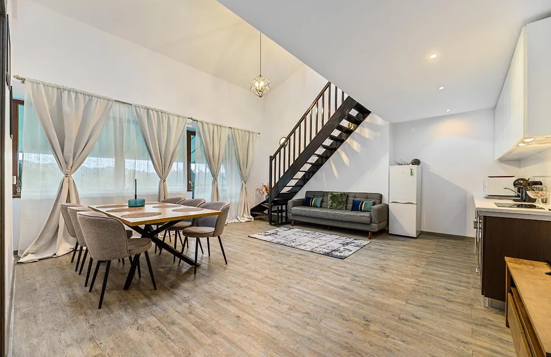 Zen Loft With Forest View In Silver Mountain-1