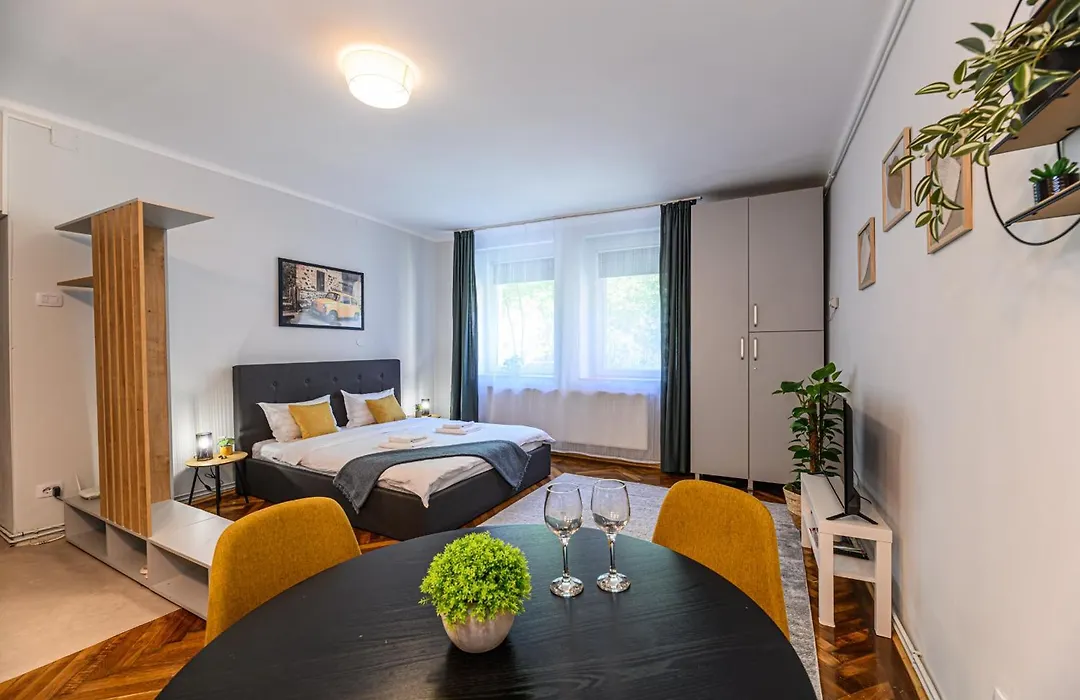 Studio Central lângă Biserica Neagră și Turnul Alb-1