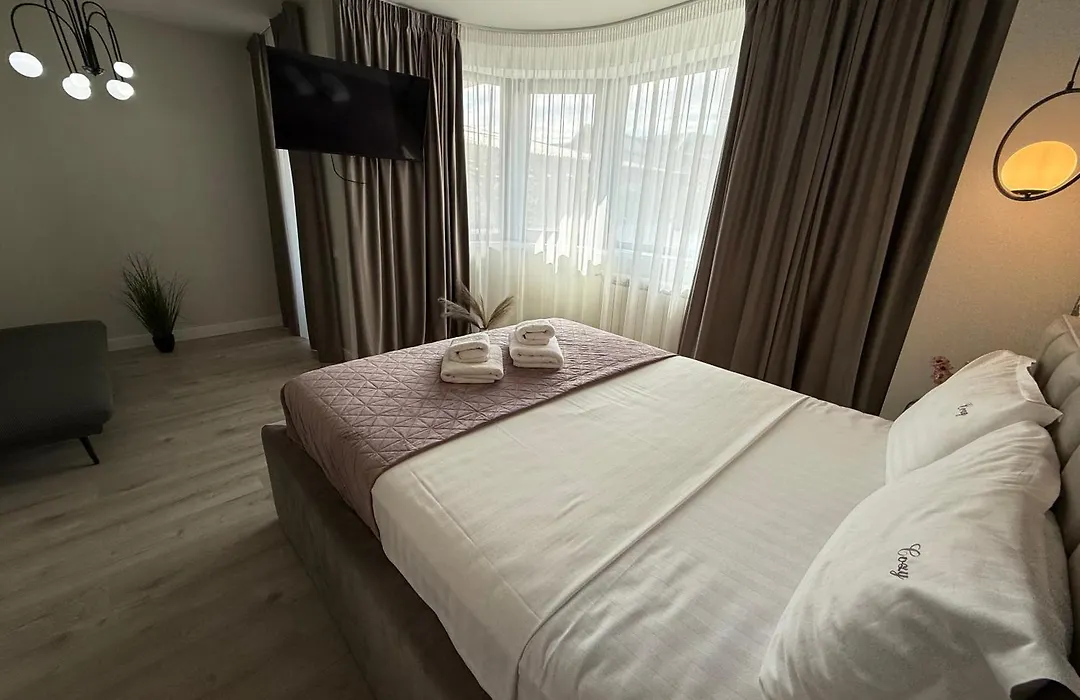 Cozy Luxury Studios # Aparthotel Brasov-1