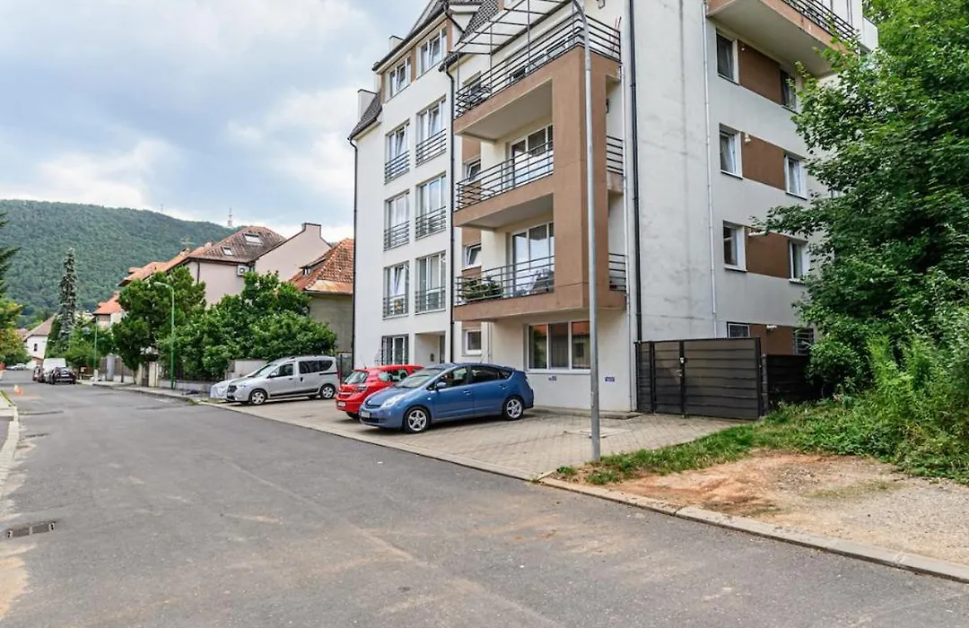 Brasov Hillside Suite Near City Center-1