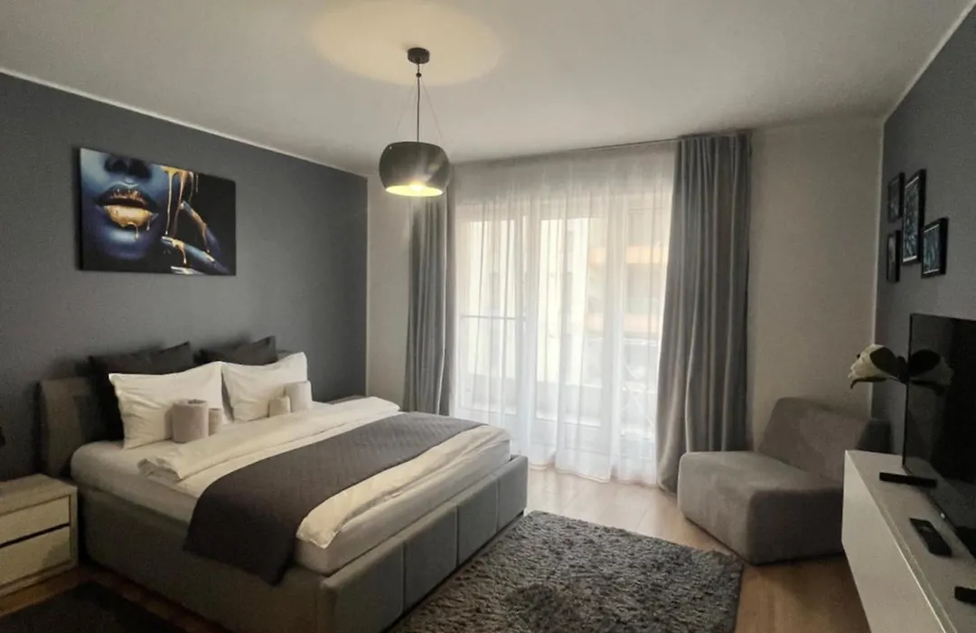 Qualis Apartament - Mall - Parcare - 2 Dormitoare-1