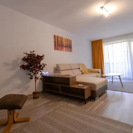 Transylvanian Apt. W/ Lrg. Terrace And Parking - Karpatenhaus-2