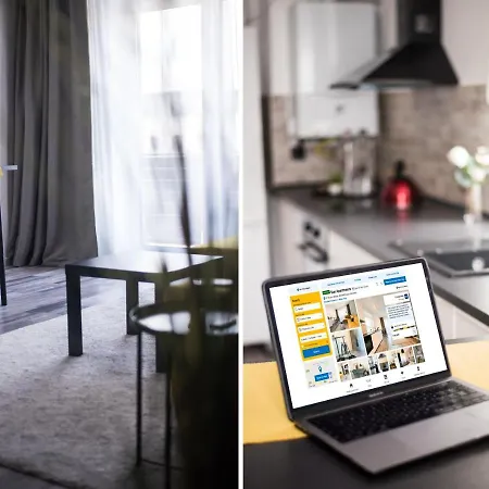 Sunlit Modern Apartment With Fast Wifi Self Check In Free Parking-2