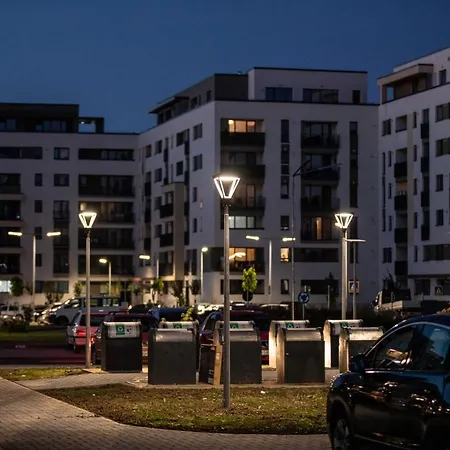Stil Apartment Brasov Near City Center Free Parking-3