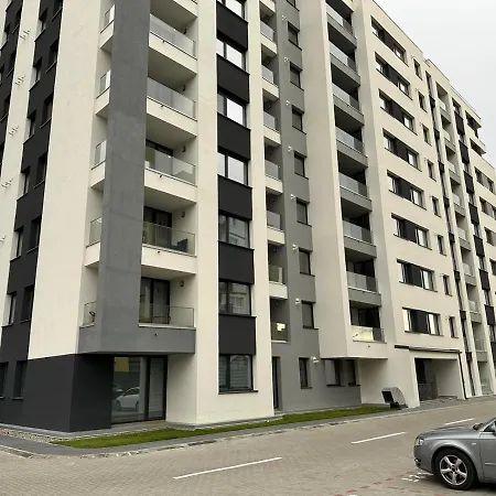 Coresi Mall Area Apartments By Glam Apartments-3