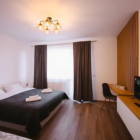 Ania Apartment - Mall Coresi-3