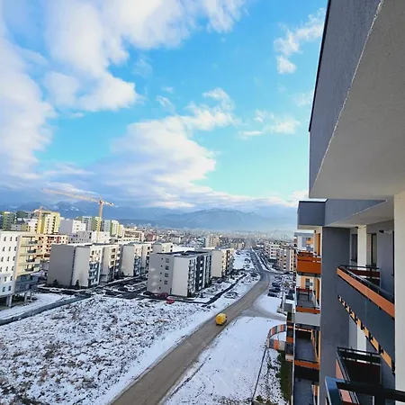 Cozy Panoramic Suites Near Coresi Mall #Brasov-2