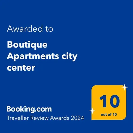 Boutique Apartments City Center-3