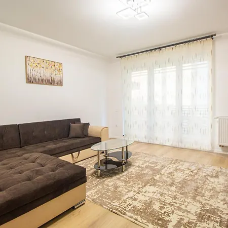 Cozy Urban Luxury Flats - Coresi Mall #Brasov-2