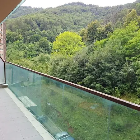 Spacious Mountain-View Apartment With Hot Tub And Free Parking 10 Min To Old Town-3