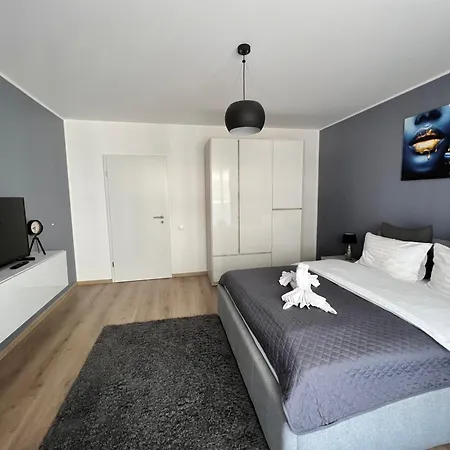 Qualis Apartament - Mall - Parcare - 2 Dormitoare-3