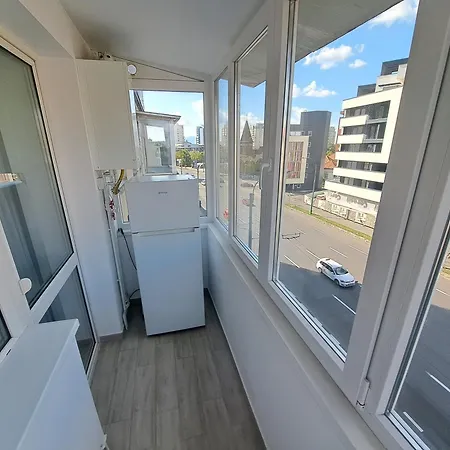 Studio Apartment La Boulevard-3