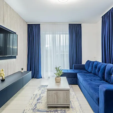 Luxury Residences & Suites In Central Brasov At Coresi Mall-3