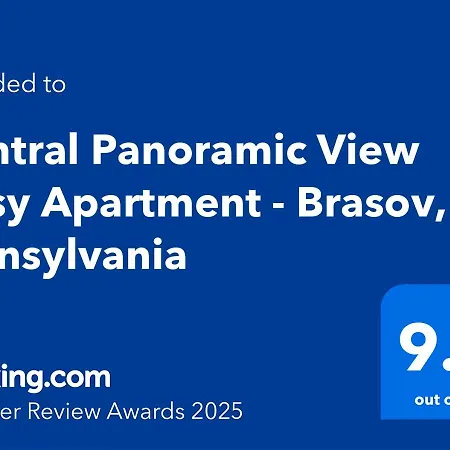 Central Panoramic View Cosy Apartment - Brasov, Transylvania-2