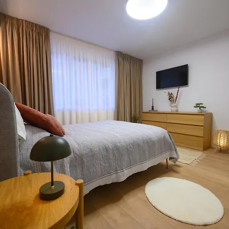 Abm Apartment - Old Town - Private Parking-2