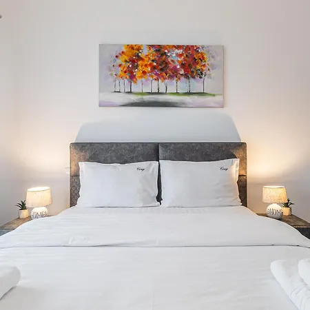 Cozy Cityscape Suites - Near Coresi Mall #Brasov-3