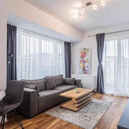 Cozy Cityscape Suites - Near Coresi Mall #Brasov-2