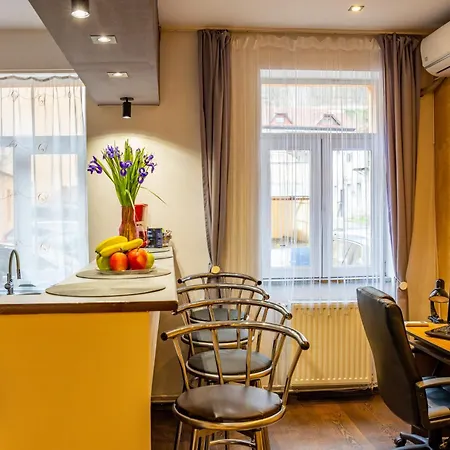 John Residence Brasov Old Town Apartments With Mountain View And Parking-3