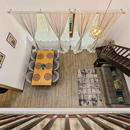 Zen Loft With Forest View In Silver Mountain-3