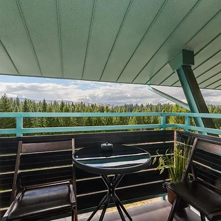 Zen Loft With Forest View In Silver Mountain-2