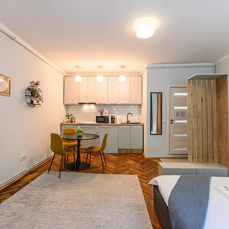 Studio Central lângă Biserica Neagră și Turnul Alb-2