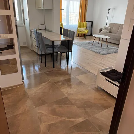 Coresi Topcity 2Camere Apartment-3