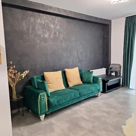 Cozy Deluxe King Studio - Coresi Avantgarden Brasov-3
