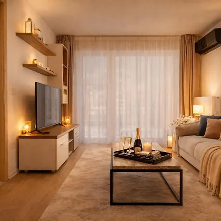 Apart B&V 203 Coresi - Modern Flat With Parking-2