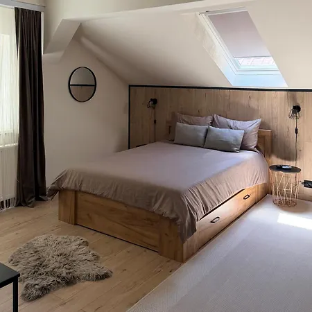 Villa Tampa - Free Parking In The Old Town Brasov-2