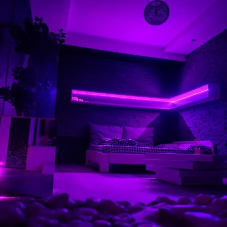 Panoramic Studio - Jacuzzi&Parking-2