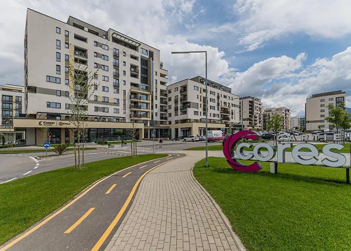 Coresi Modern Apartment Brașov