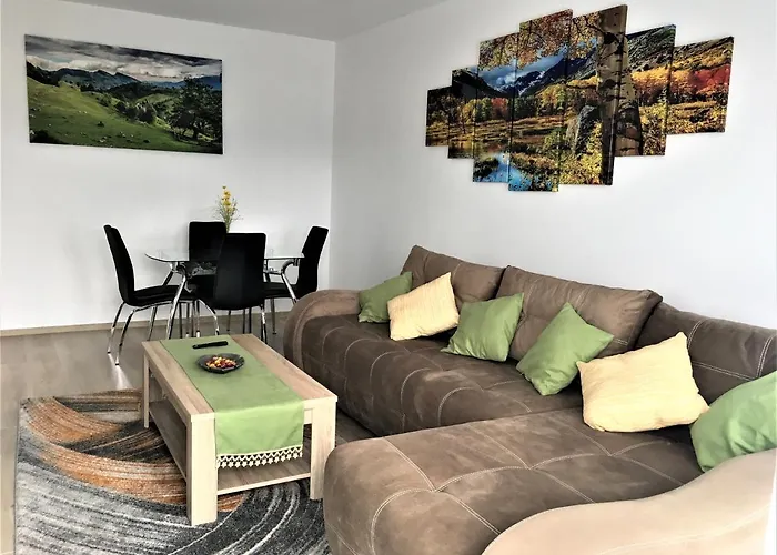 Mountain View Escape Apartment Brașov
