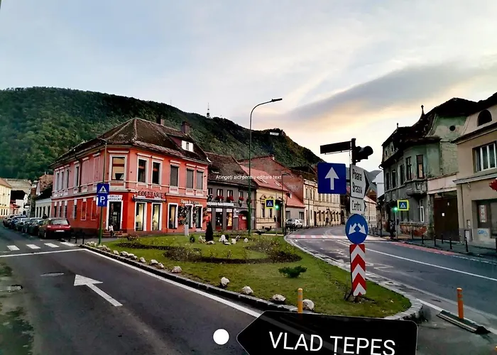 Old City Romantic Studio Brașov