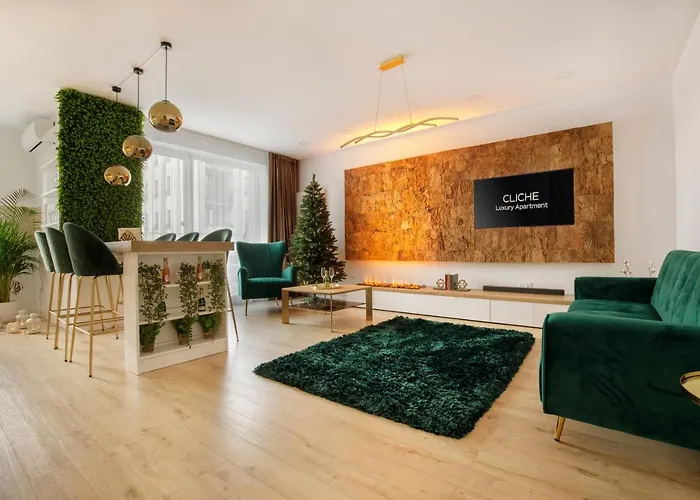 Cliche Luxury Apartment Brașov