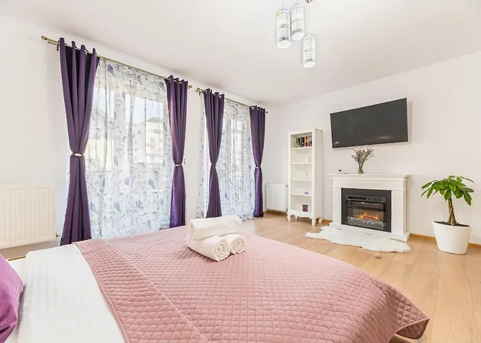 Apartamente Lavender Coressi Brașov