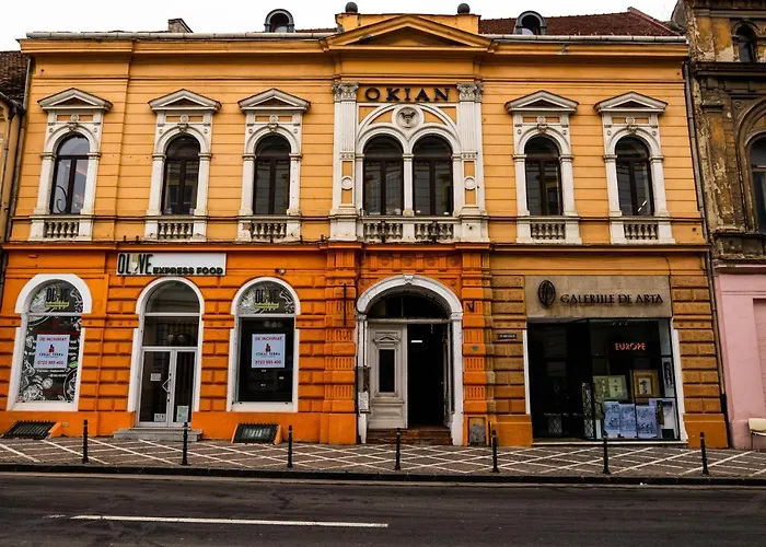 Brassai Square Apartment Brașov