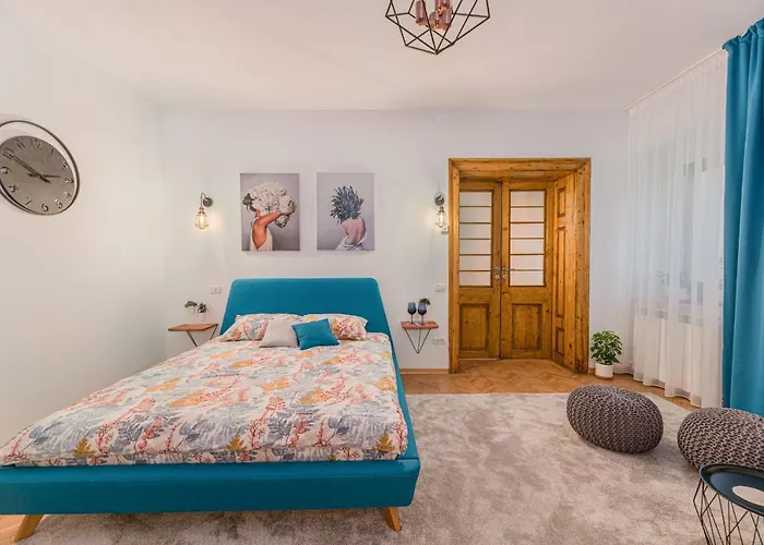 Garden Hideout - Central Apartment Brașov