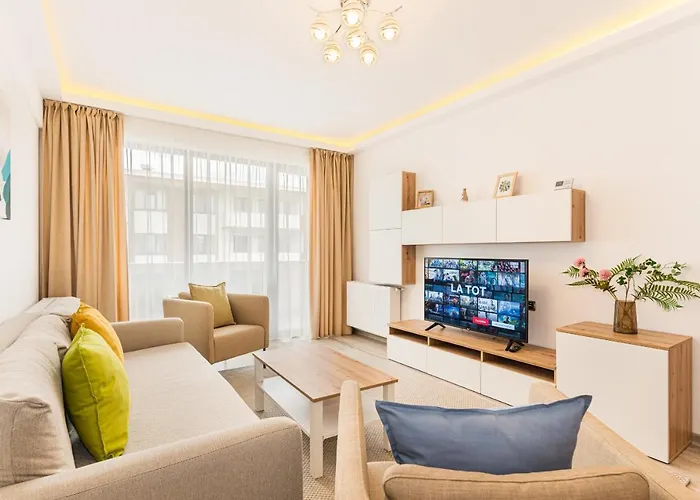 Isaran 2D4E Apartment Brașov